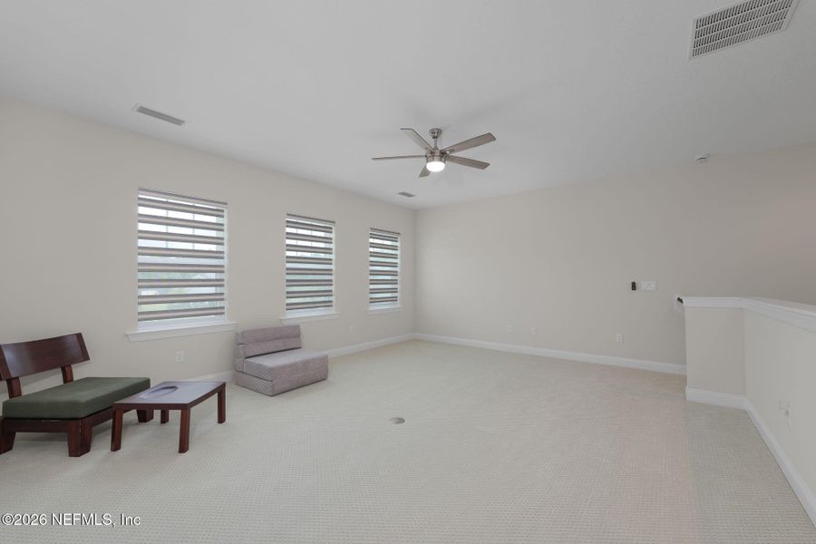 Spacious, unfurnished interior of a new home in , St. Augustine (Image 52).