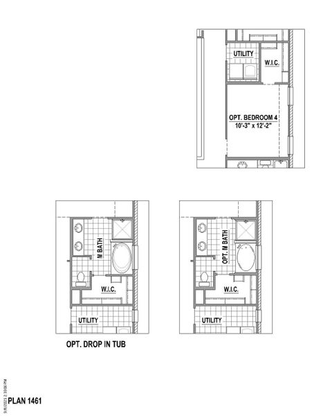 Plan 1461 Options 2 Plan 1461 Options 2