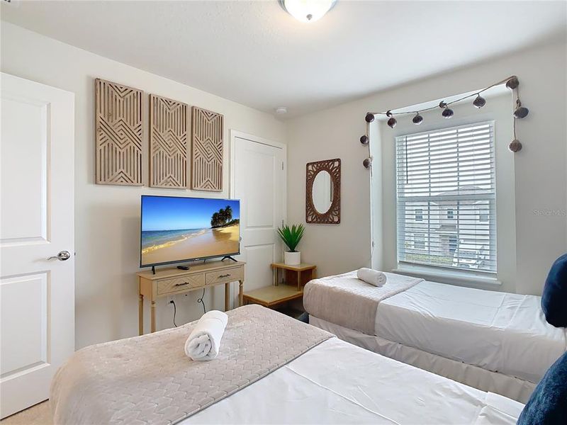 Furnished interior view inside a new home in , Davenport (Image 17).