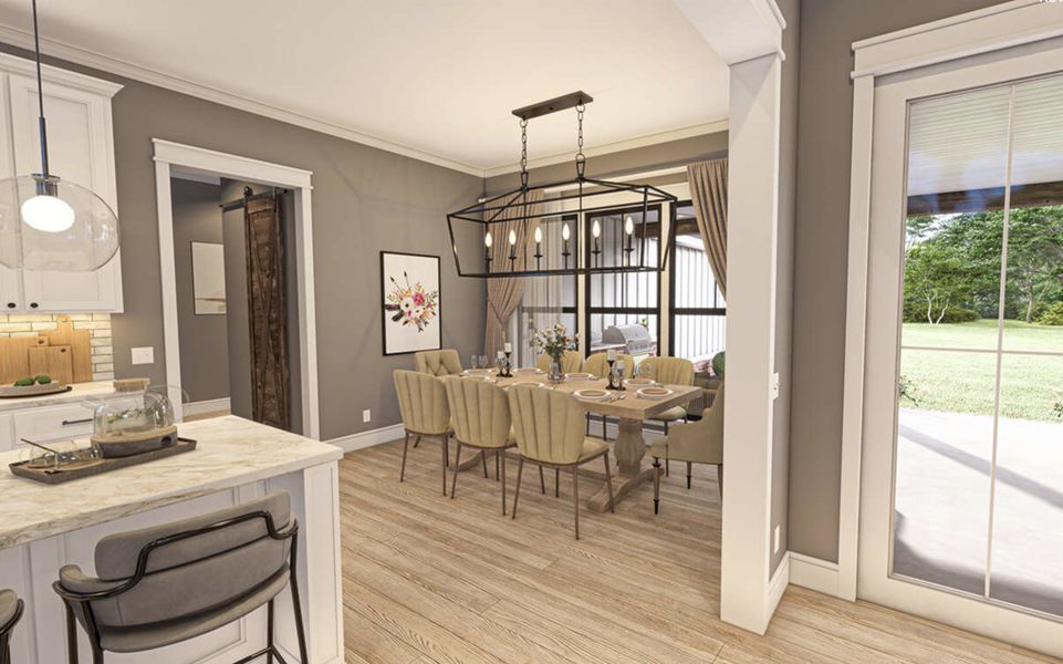 Representative furnished interior of a home built from the Rebekah by Zeal Home Builders in Horizon Meadow Estates, Paradise (Image 9). Representative furnished interior of a home built from the Rebekah by Zeal Home Builders in Horizon Meadow Estates, Paradise (Image 9).