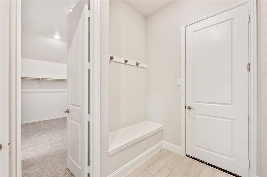 Furnished interior view inside a new home in Somerset Classic 70s & 80s, Mansfield (Image 15). Furnished interior view inside a new home in Somerset Classic 70s & 80s, Mansfield (Image 15).