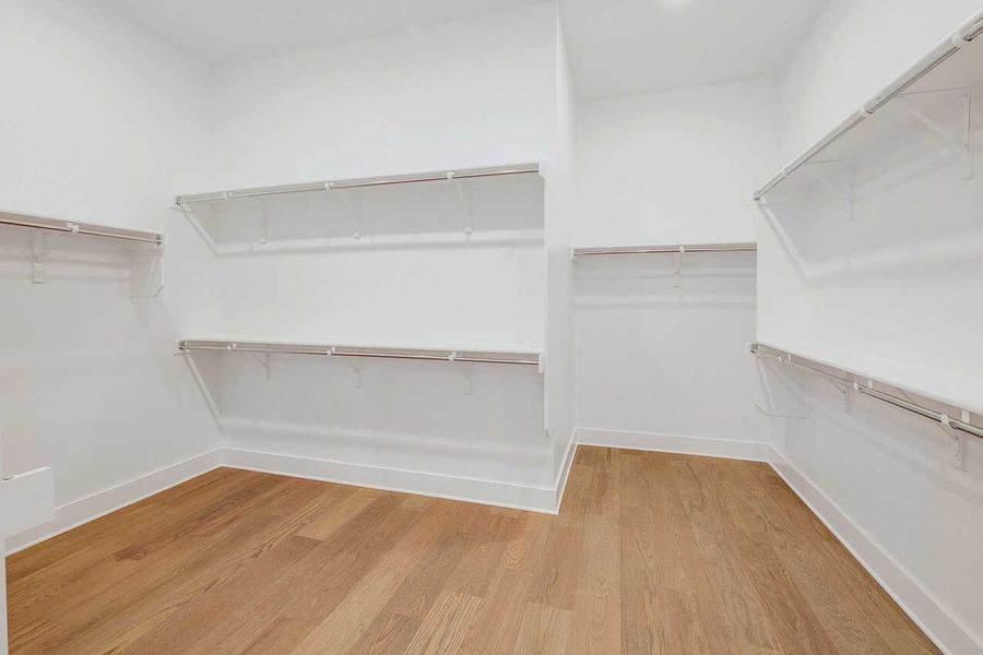 Primary Closet