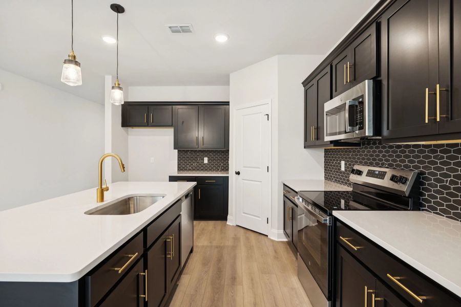 Furnished interior view inside a new home in Ascent at Arbor Ridge, La Vergne (Image 7).