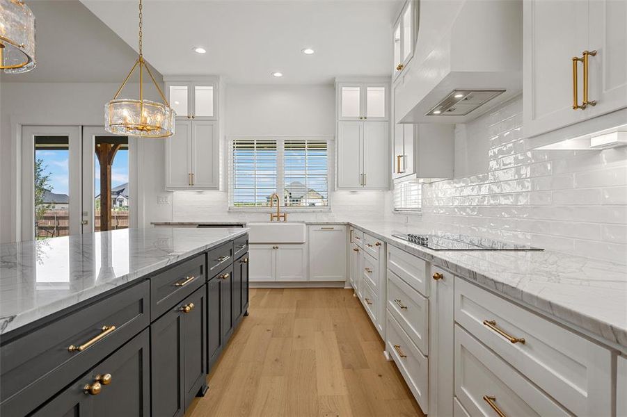 Furnished interior view inside a new home in , Hewitt (Image 16).