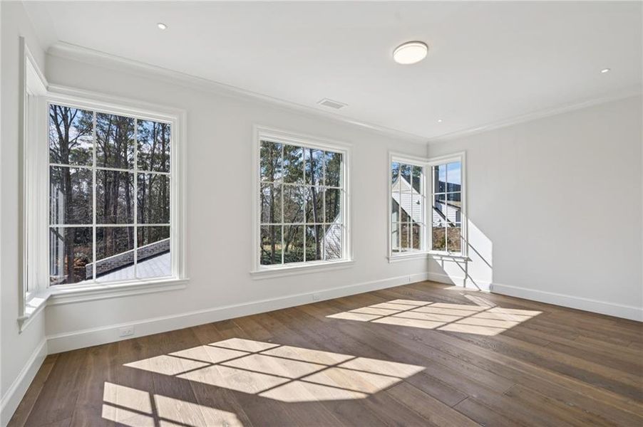 Spacious, unfurnished interior of a new home in , Atlanta (Image 63). Spacious, unfurnished interior of a new home in , Atlanta (Image 63).