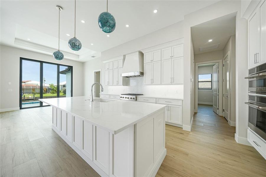 Furnished interior view inside a new home in , Punta Gorda (Image 4). Furnished interior view inside a new home in , Punta Gorda (Image 4).