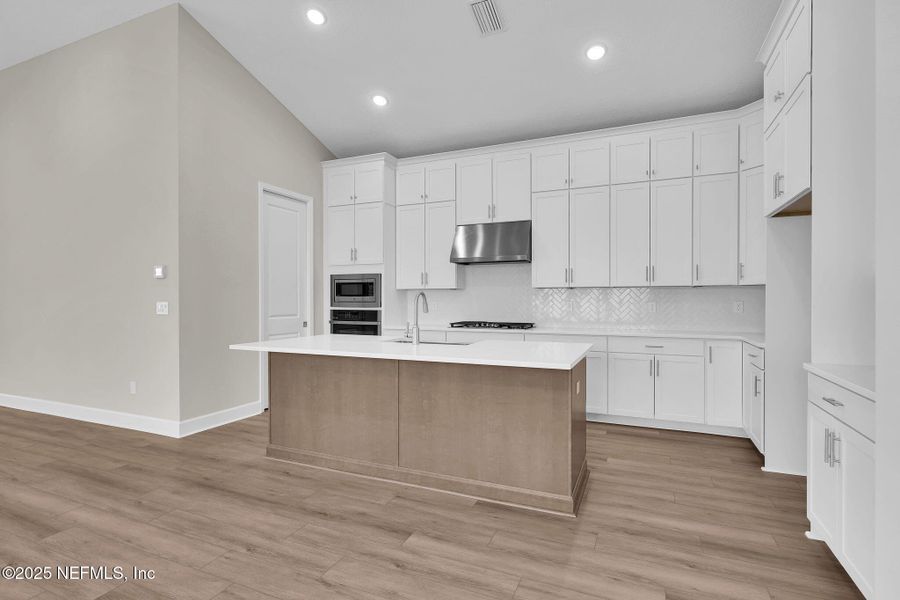 Furnished interior view inside a new home in Seabrook Village at Seabrook, Ponte Vedra (Image 10).