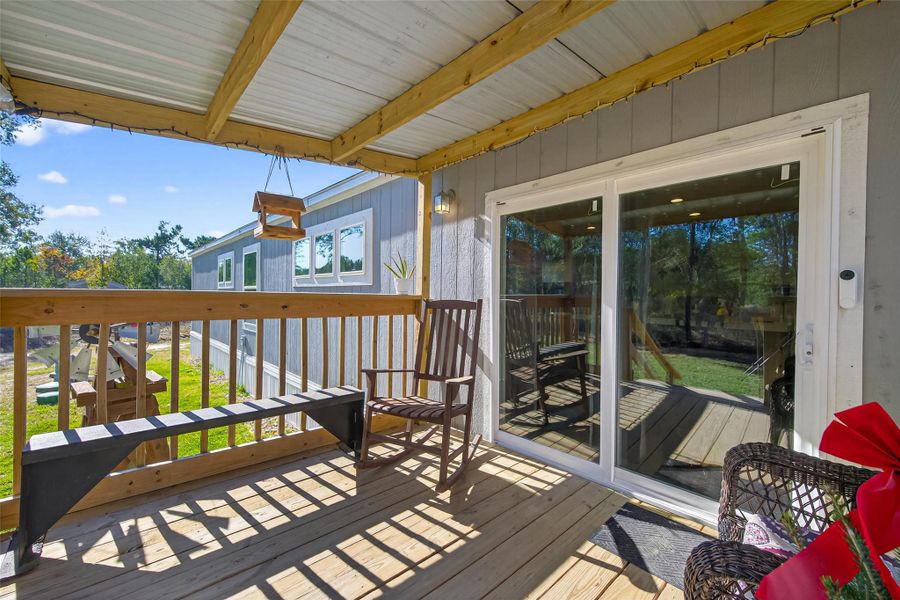 Exterior details and patio area of a home in , Cleveland (Image 27). Exterior details and patio area of a home in , Cleveland (Image 27).