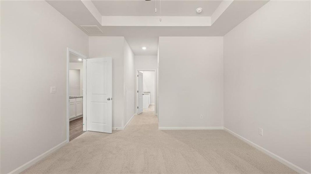 Spacious, unfurnished interior of a new home in The Preserve at Agricultural Village, Perry (Image 20).