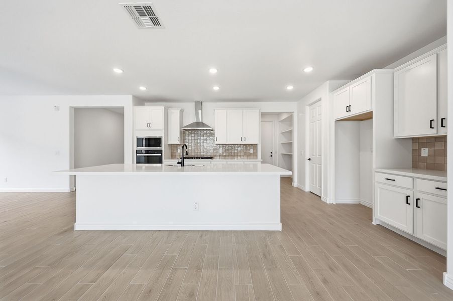 Furnished interior view inside a new home in Miravida, Surprise (Image 3).