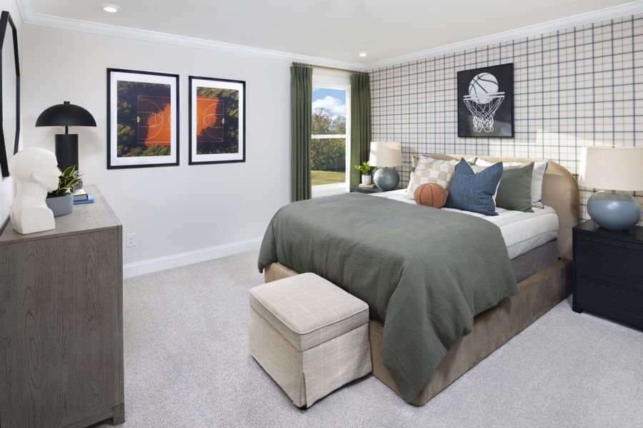 Prescott Model bedroom 3