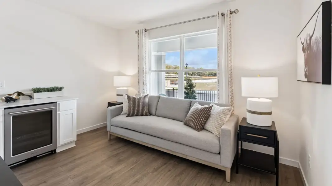 Furnished interior view inside a new home in Sagewood, Apopka (Image 13).