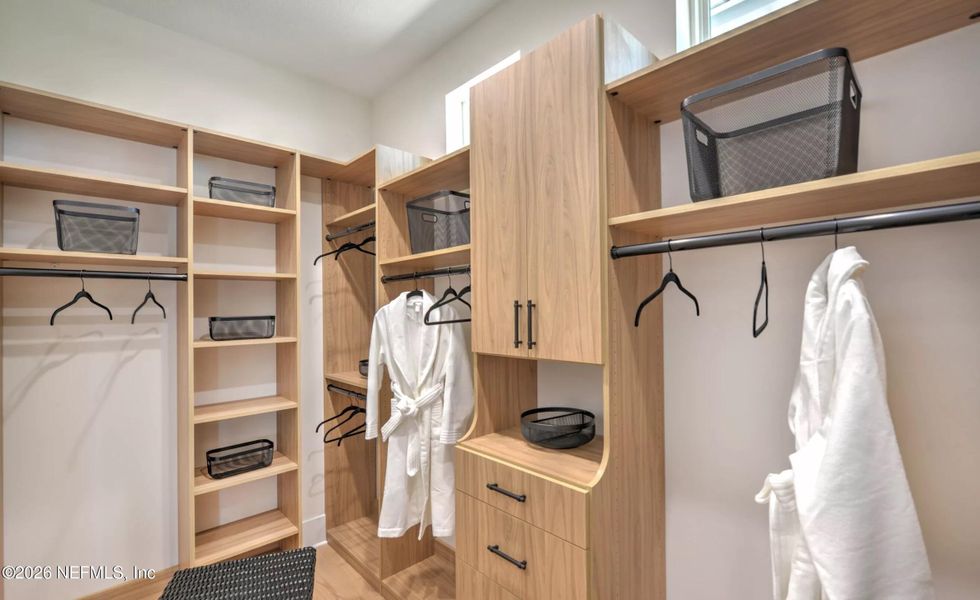 Furnished interior view inside a new home in , Fernandina Beach (Image 33).