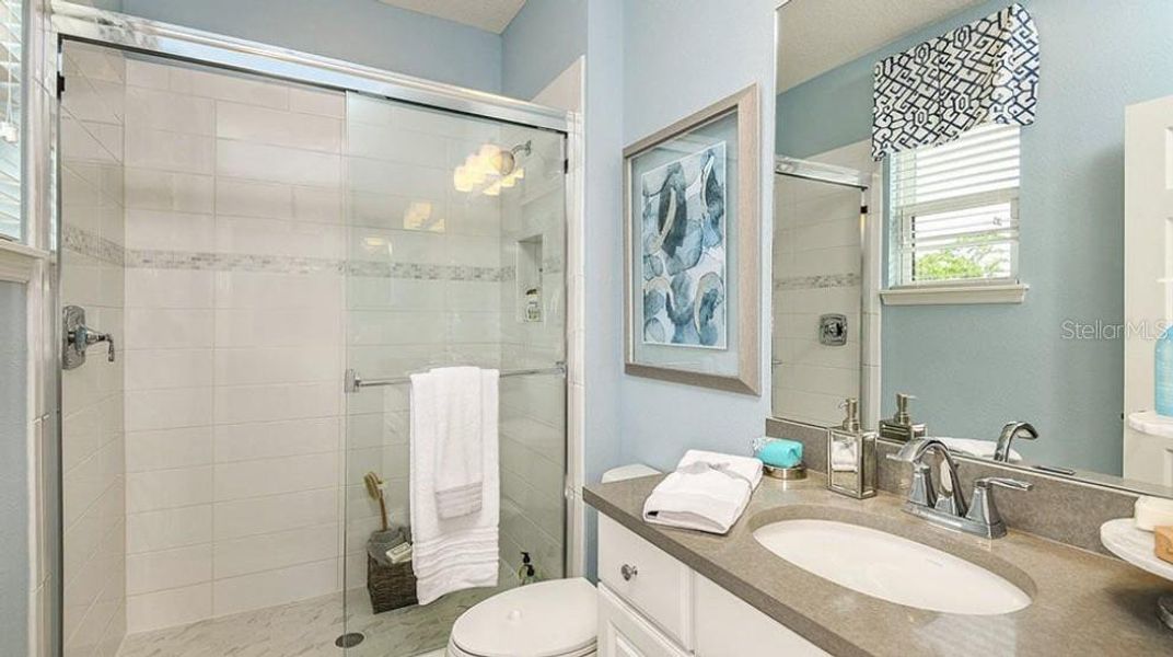Furnished interior view inside a new home in The Waters at Center Lake Ranch, St. Cloud (Image 11).