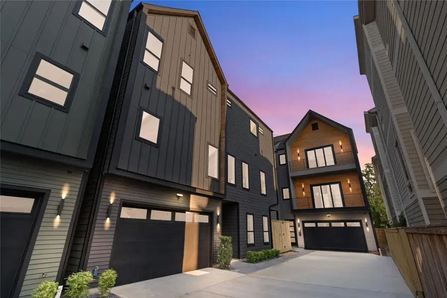 Welcome to 1030 W 24th Street Unit B — this middle unit is an urban sanctuary nestled in the heart of Shady Acres. Set within a thoughtfully curated enclave, this striking residence combines bold architectural lines with the warmth of natural materials, creating a distinct sense of place. Just moments from the vibrant energy of the Heights, yet tucked away on a private drive, the community offers a rare balance of walkable city living and refined retreat. Welcome to 1030 W 24th Street Unit B — this middle unit is an urban sanctuary nestled in the heart of Shady Acres. Set within a thoughtfully curated enclave, this striking residence combines bold architectural lines with the warmth of natural materials, creating a distinct sense of place. Just moments from the vibrant energy of the Heights, yet tucked away on a private drive, the community offers a rare balance of walkable city living and refined retreat.