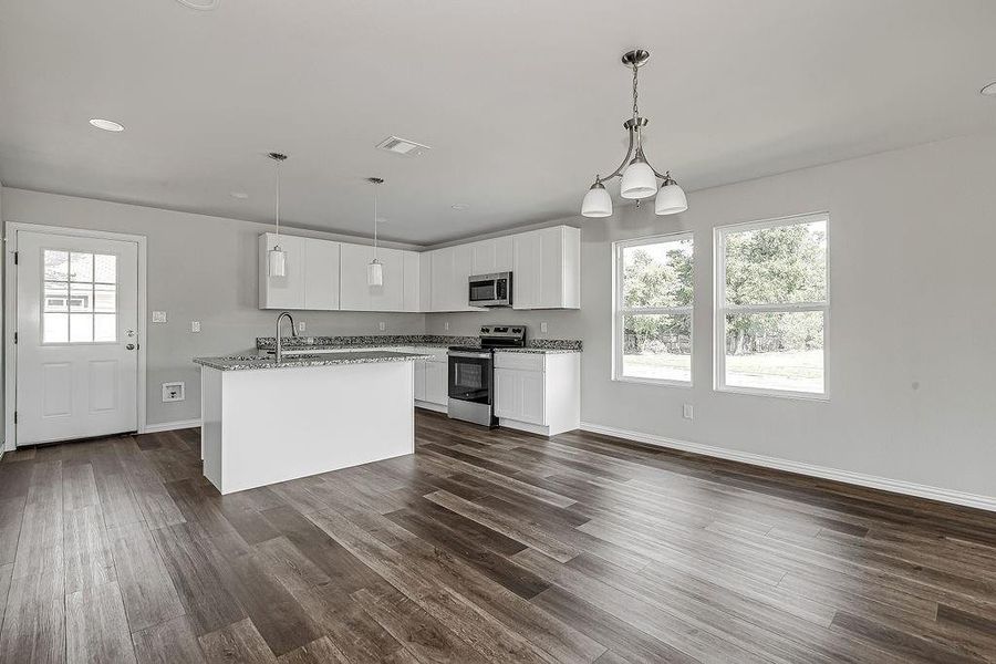 Spacious, unfurnished interior of a new home in , Fort Worth (Image 15). Spacious, unfurnished interior of a new home in , Fort Worth (Image 15).