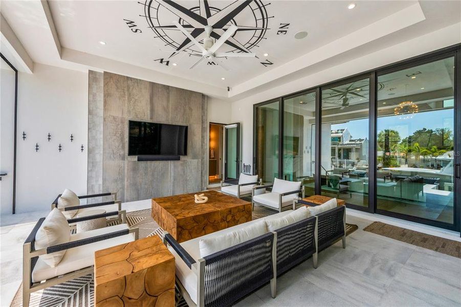 Furnished interior view inside a new home in , Sarasota (Image 6). Furnished interior view inside a new home in , Sarasota (Image 6).