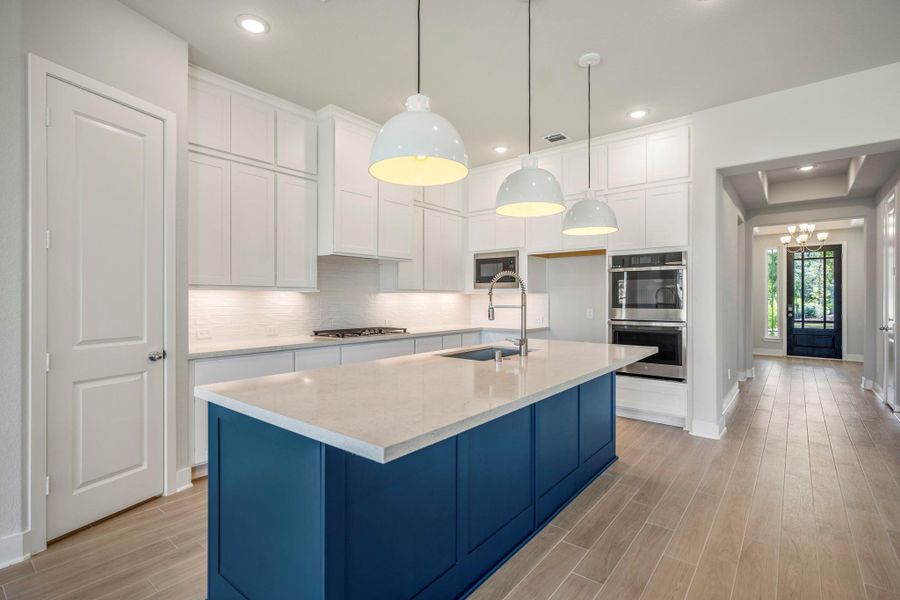 Furnished interior view inside a new home in ARTAVIA 55' Lots, Conroe (Image 11). Furnished interior view inside a new home in ARTAVIA 55' Lots, Conroe (Image 11).