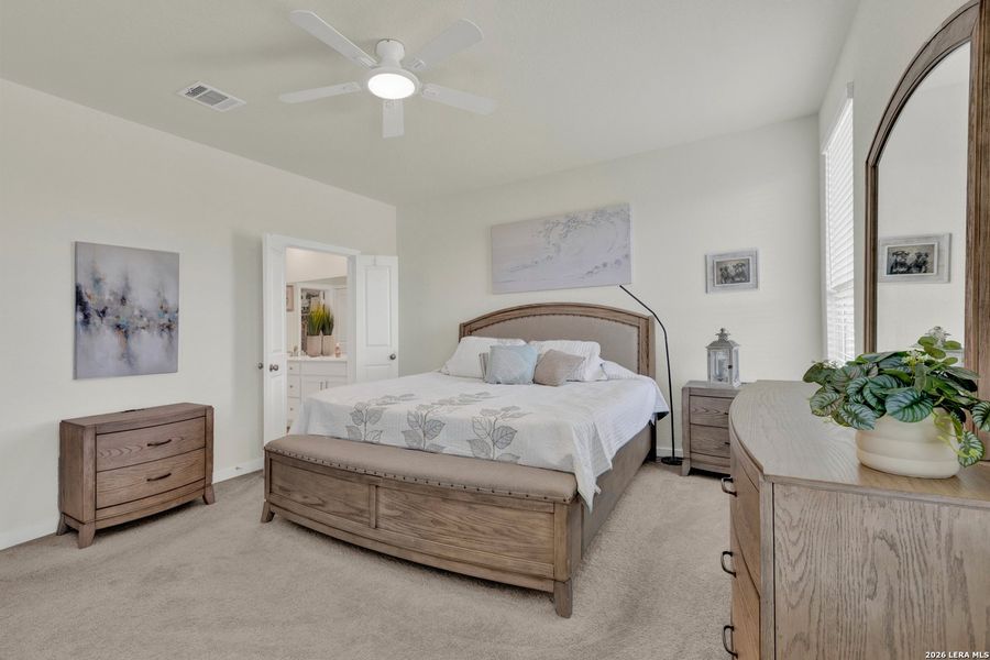 Furnished interior view inside a new home in Parkside, New Braunfels (Image 18).