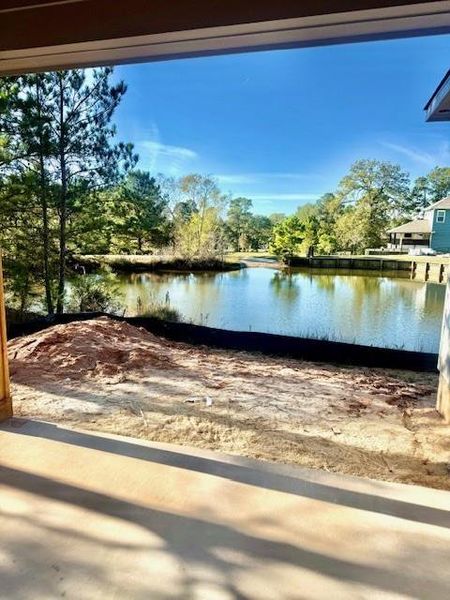 In-progress construction of a new home in , Huntsville, TX (Image 6).