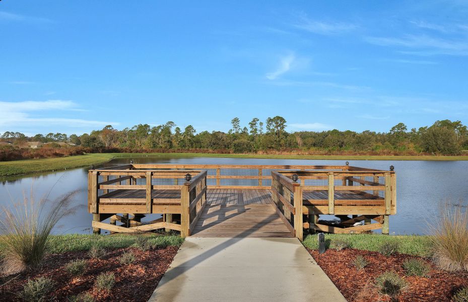 Community amenities in The Preserve at Bannon Lakes, St. Augustine (Image 19).