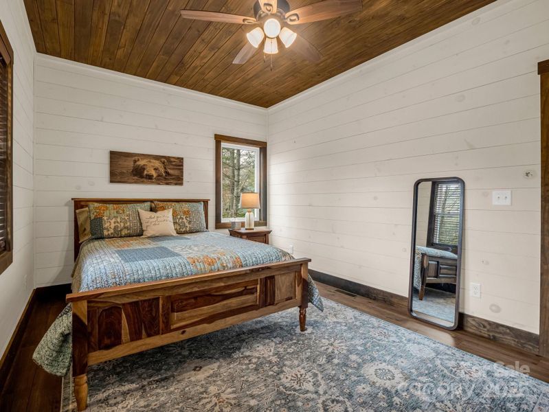 Furnished interior view inside a new home in , Hendersonville (Image 32).