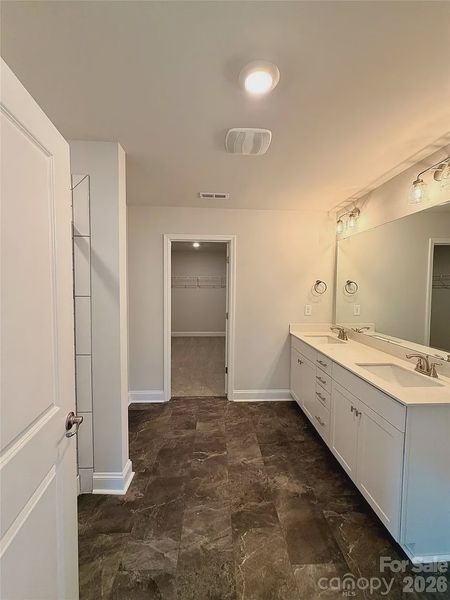 Spacious, unfurnished interior of a new home in Crystal Village, Albemarle (Image 37).