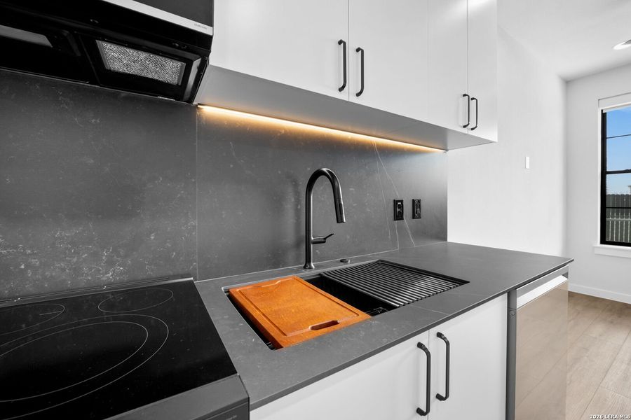 Close-up of interior finishes inside a home in , New Braunfels (Image 10).