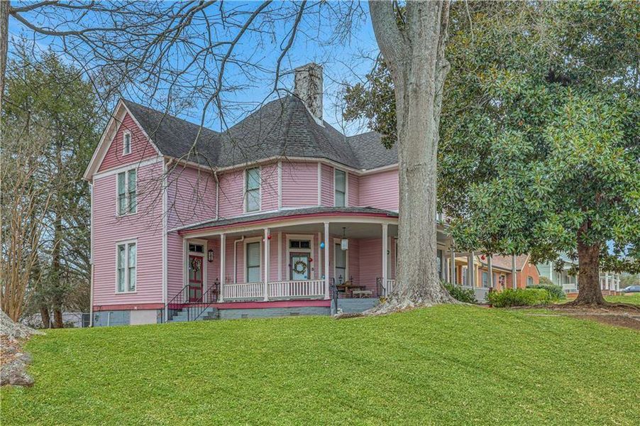 Front exterior of a new home in , Jefferson, GA, highlighting curb appeal (Image 25).