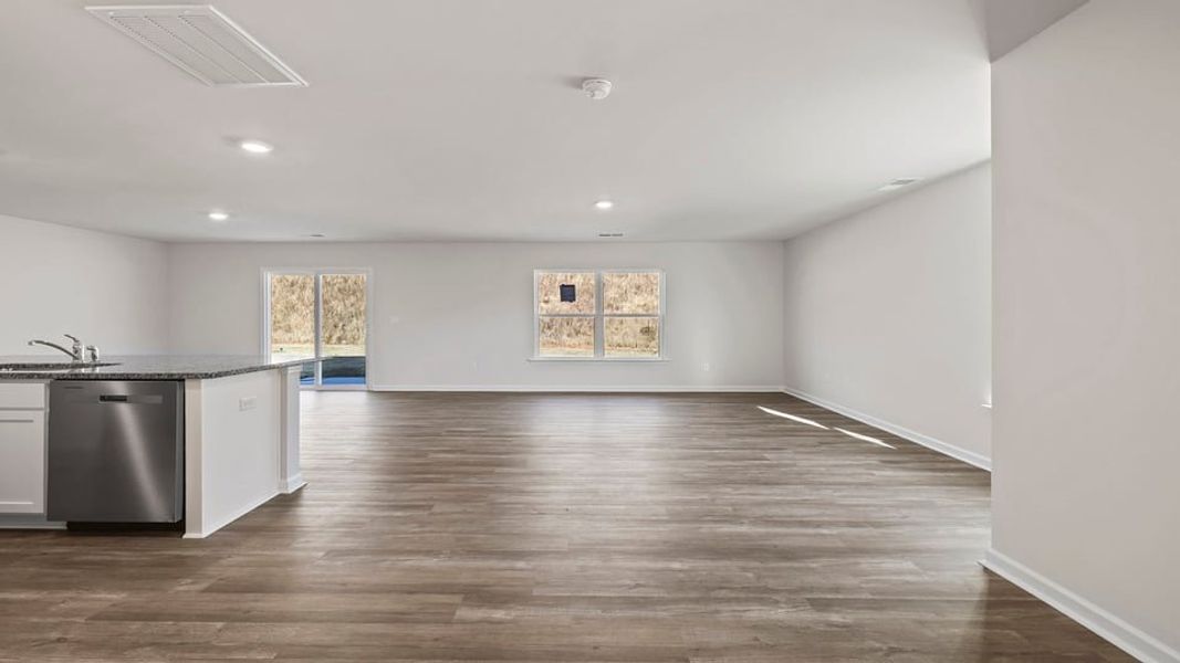 Spacious, unfurnished interior of a new home in Durbin Meadows, Fountain Inn (Image 12). Spacious, unfurnished interior of a new home in Durbin Meadows, Fountain Inn (Image 12).