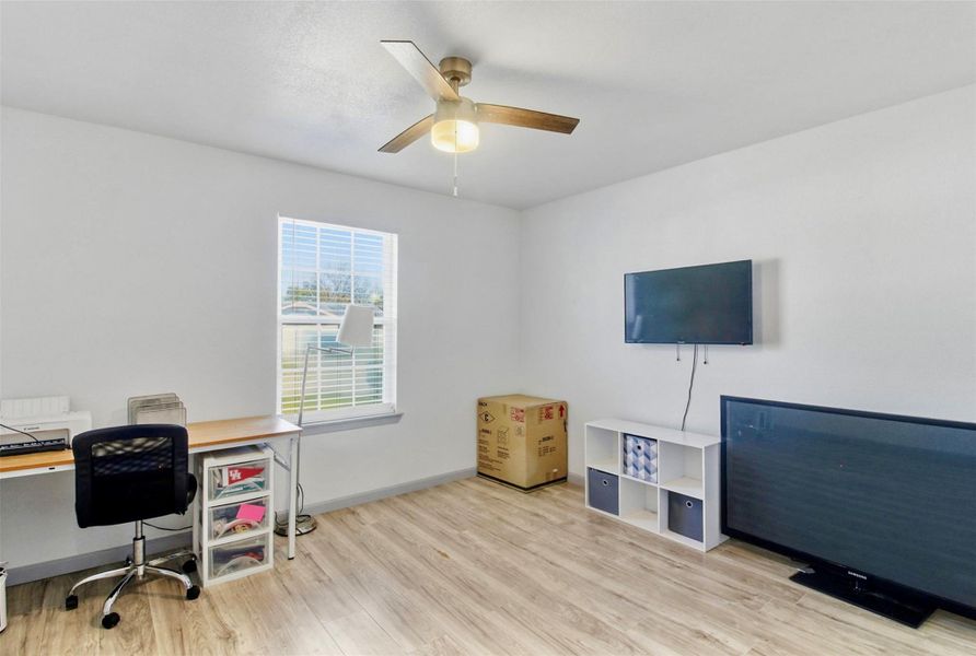 Furnished interior view inside a new home in , Houston (Image 16).
