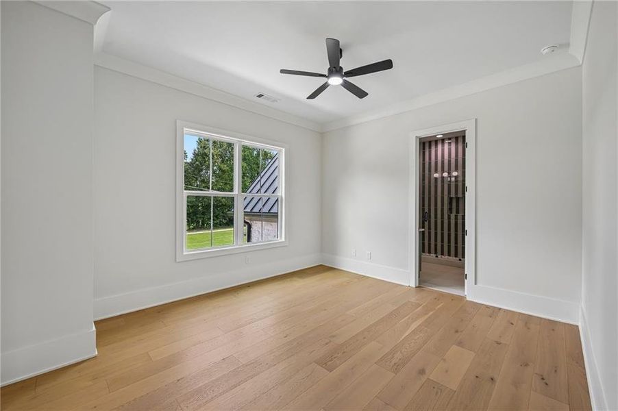 Spacious, unfurnished interior of a new home in , Buford (Image 35).