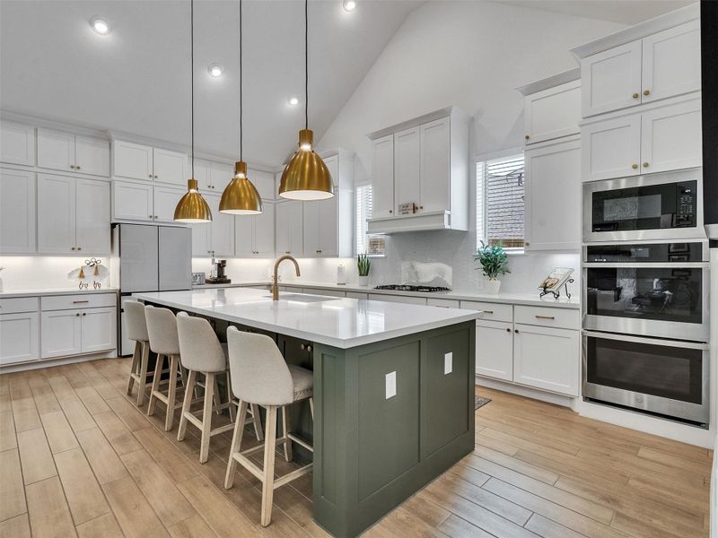 Furnished interior view inside a new home in , Fulshear (Image 15). Furnished interior view inside a new home in , Fulshear (Image 15).