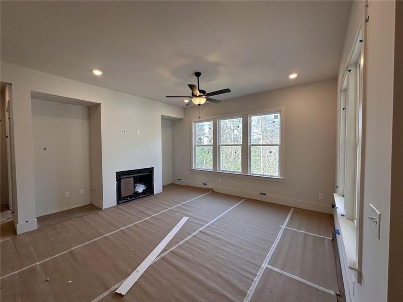 In-progress construction of a new home in , Ellijay, GA (Image 9).