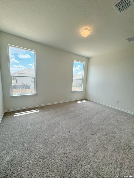 Spacious, unfurnished interior of a new home in , San Antonio (Image 16). Spacious, unfurnished interior of a new home in , San Antonio (Image 16).