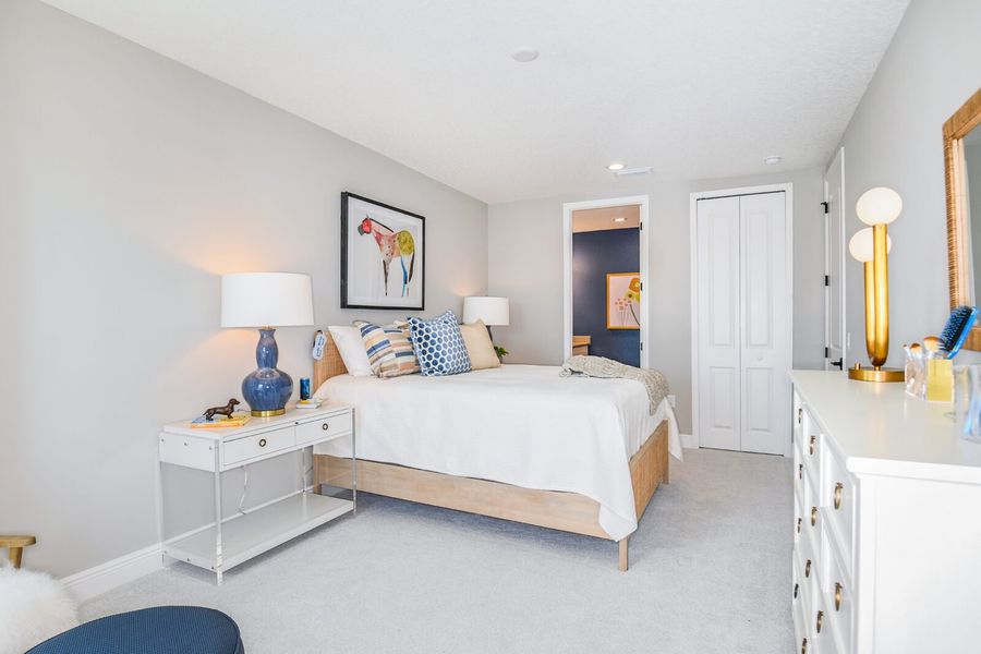 Furnished interior view inside a new home in Grand Park, Sarasota (Image 30).