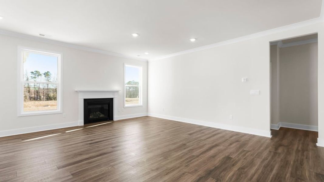 Spacious, unfurnished interior of a new home in Seven Oaks, Greenwood (Image 22). Spacious, unfurnished interior of a new home in Seven Oaks, Greenwood (Image 22).