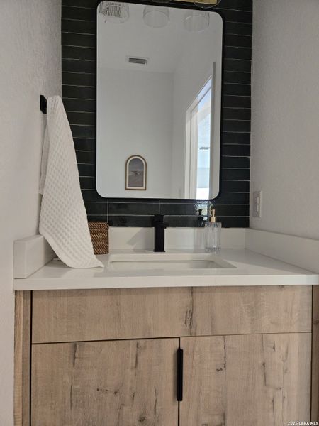 Close-up of interior finishes inside a home in , San Antonio (Image 34).
