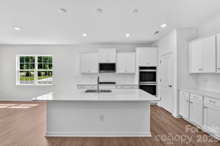 Furnished interior view inside a new home in Roselyn, Lancaster (Image 8).