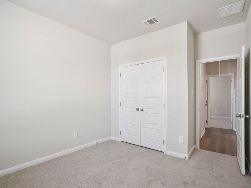 Spacious, unfurnished interior of a new home in Scenic Crest - Premier Series, Boerne (Image 14).