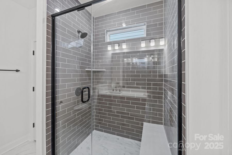 Close-up of interior finishes inside a home in Farms at Bellingham, Mooresville (Image 9).