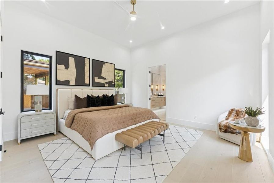 Furnished interior view inside a new home in , Dallas (Image 24). Furnished interior view inside a new home in , Dallas (Image 24).