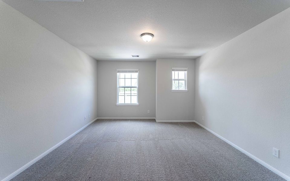 Spacious, unfurnished interior of a new home in Cypress Green, Hockley (Image 42).