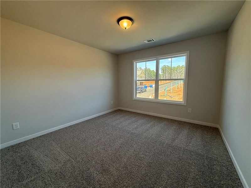 Spacious, unfurnished interior of a new home in The Towns at Auburn Station East, Auburn (Image 14).