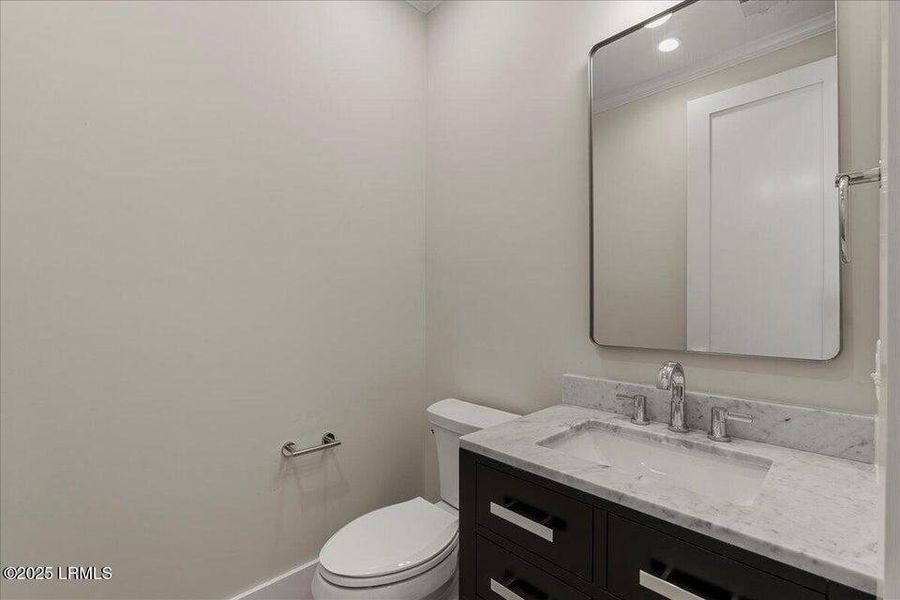 Furnished interior view inside a new home in , Beaufort (Image 7).