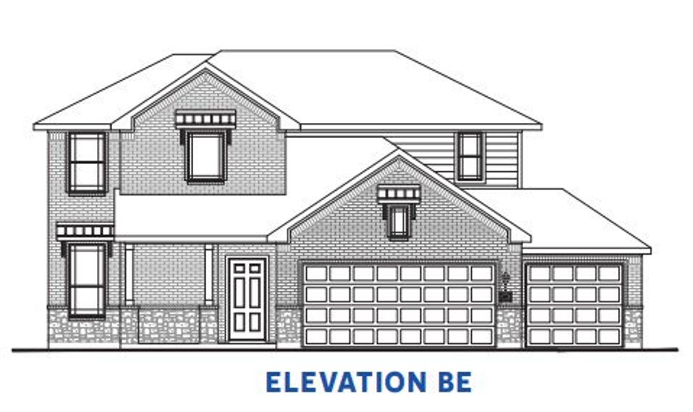 Redwood Elevation BE Elevation