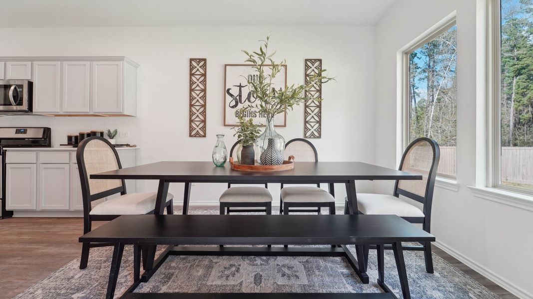 Furnished interior view inside a new home in Cypress Green, Hockley (Image 11).