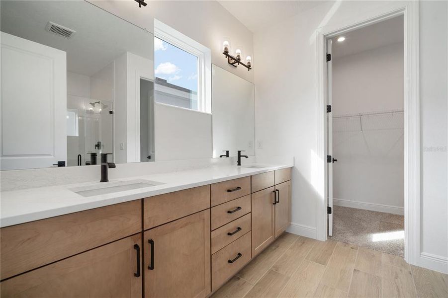 Furnished interior view inside a new home in Fieldstone, Plant City (Image 9).