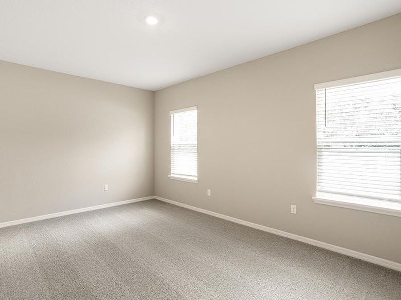 Rest and relaxation await in your spacious owner`s suite.