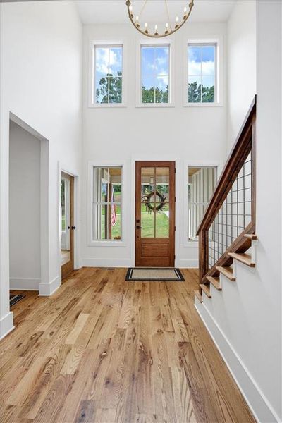 Spacious, unfurnished interior of a new home in , Ball Ground (Image 22).